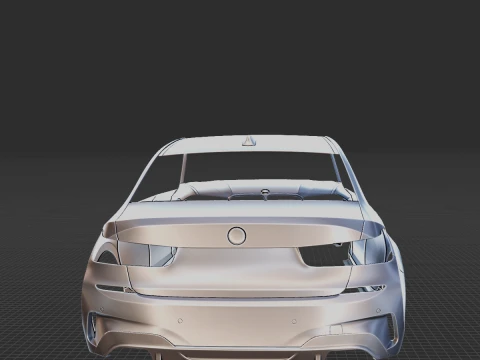 2020 3 Series M340i Body STL for 3D Print 3D Print Model