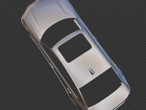 2020 3 Series M340i Body STL for 3D Print 3D Print Model