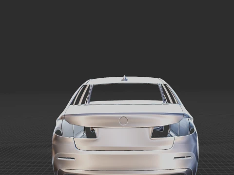 2021 5 Series G30 Body STL for 3D Print 3D Print Model