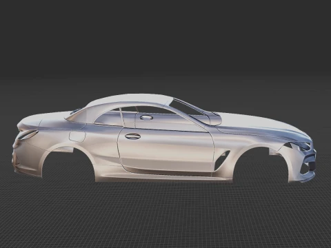 2020 8 Series Convertible Body STL for 3D Print 3D Print Model