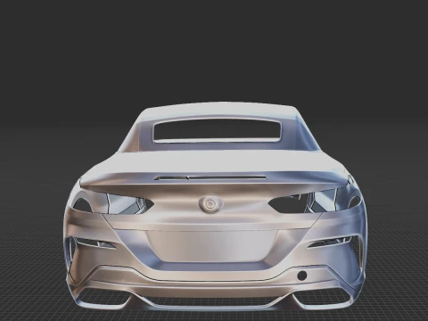 2020 8 Series Convertible Body STL for 3D Print 3D Print Model