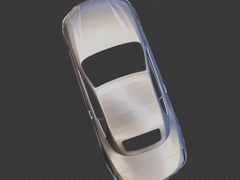 2020 8 Series Convertible Body STL for 3D Print 3D Print Model