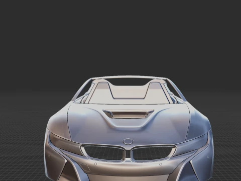 2019 i8 Roadster Body STL for 3D Print 3D Print Model