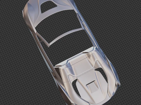 2019 i8 Roadster Body STL for 3D Print 3D Print Model