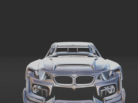 M2 Body STL for 3D Print 3D Print Model