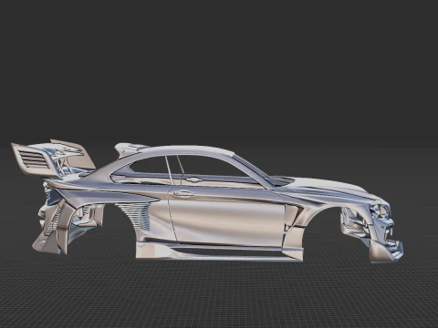 M2 Body STL for 3D Print 3D Print Model