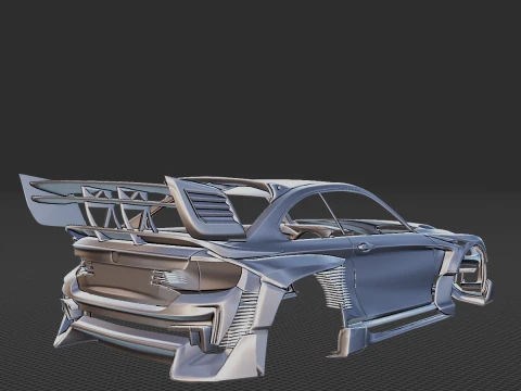 M2 Body STL for 3D Print 3D Print Model