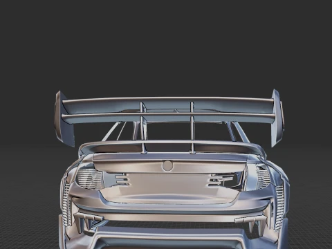 M2 Body STL for 3D Print 3D Print Model