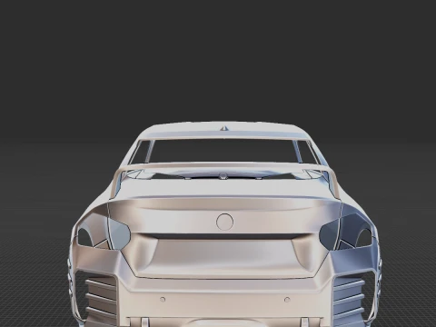 M2 M Body STL for 3D Print 3D Print Model