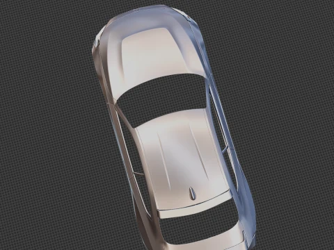 M2 M Body STL for 3D Print 3D Print Model