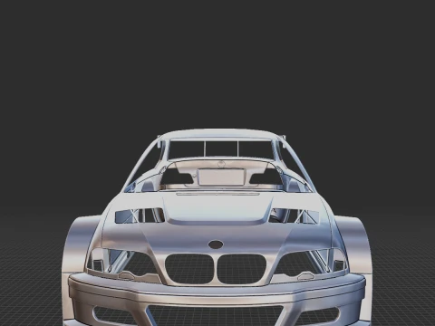 M3 GTR Body STL for 3D Print 3D Print Model
