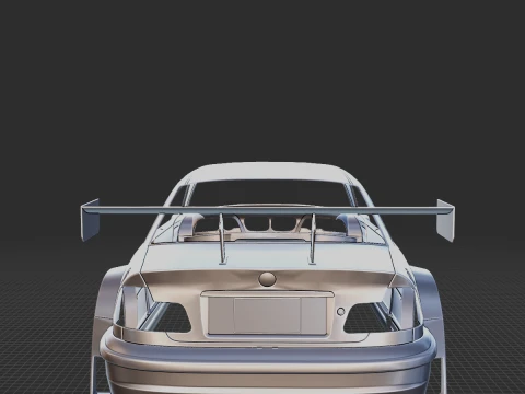 M3 GTR Body STL for 3D Print 3D Print Model