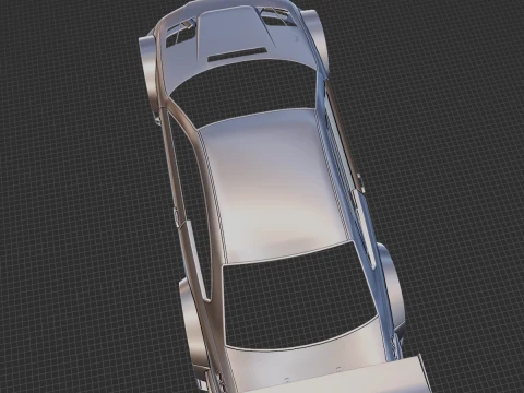 M3 GTR Body STL for 3D Print 3D Print Model