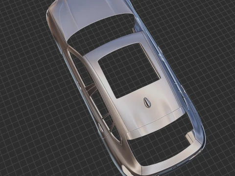 2019 X4 M40d Body STL for 3D Print 3D Print Model