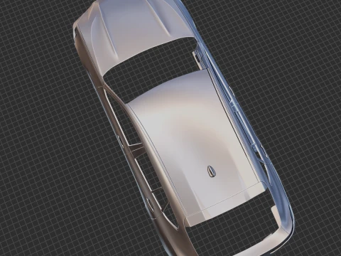 2022 X4 M40i Body STL for 3D Print 3D Print Model