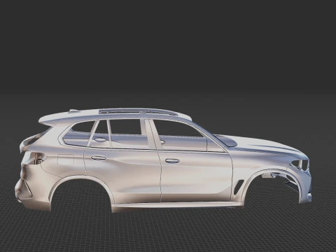 2020 X5M Competition Body STL for 3D Print 3D Print Model