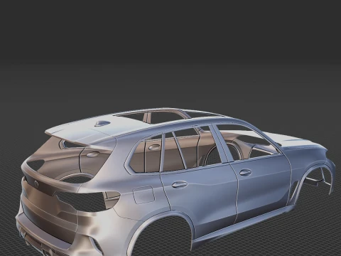 2020 X5M Competition Body STL for 3D Print 3D Print Model