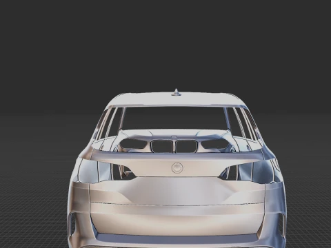 2020 X5M Competition Body STL for 3D Print 3D Print Model