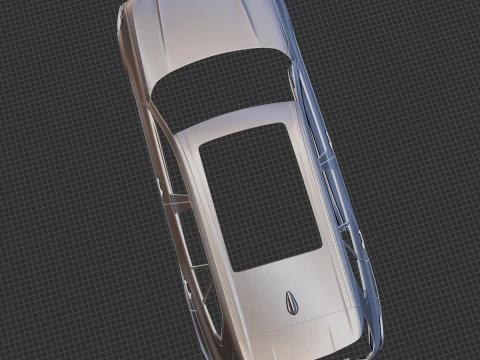 2020 X5M Competition Body STL for 3D Print 3D Print Model
