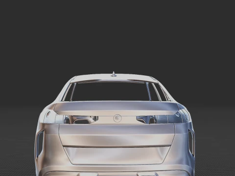 2020 X6M Competition Body STL for 3D Print 3D Print Model