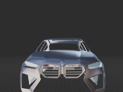 2023 X6M Competition Body STL for 3D Print 3D Print Model