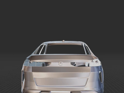 2023 X6M Competition Body STL for 3D Print 3D Print Model
