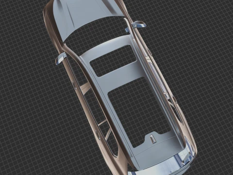 2023 X7 M60i Body STL for 3D Print 3D Print Model