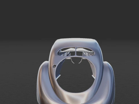 1936 Bugatti Type 57SC Atlantic Body STL for 3D Print 3D Print Model