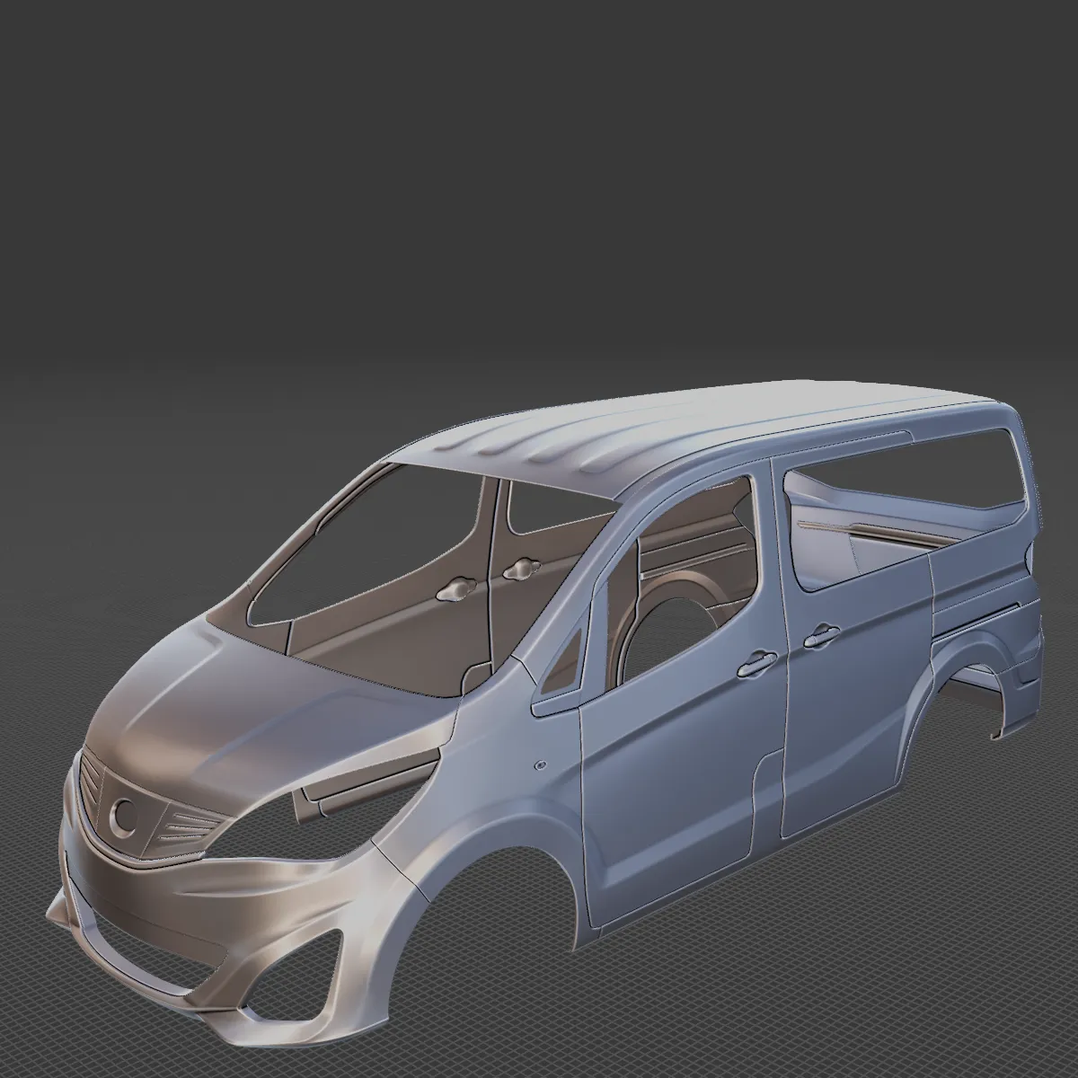 2024 BYD ETP 3 Body STL for 3D Print 3D Print Model .c4d .max .obj .3ds .fbx .stl .blend 