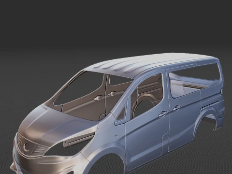 2024 BYD ETP 3 Body STL for 3D Print 3D Print Model