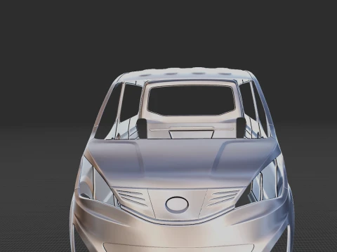 2024 BYD ETP 3 Body STL for 3D Print 3D Print Model