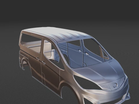 2024 BYD ETP 3 Body STL for 3D Print 3D Print Model