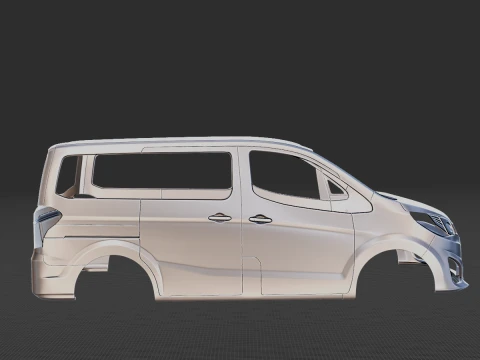 2024 BYD ETP 3 Body STL for 3D Print 3D Print Model