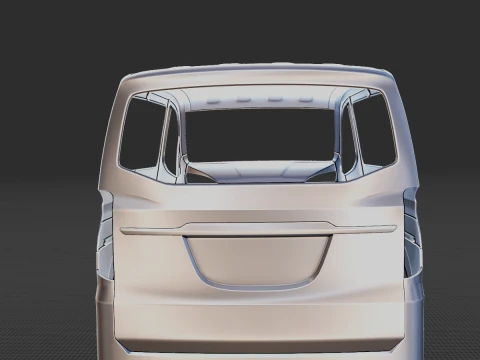 2024 BYD ETP 3 Body STL for 3D Print 3D Print Model