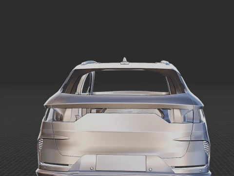 BYD Song Plus DM i Body STL for 3D Print 3D Print Model