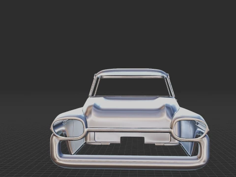 1959 Chevrolet Apache Body STL for 3D Print 3D Print Model