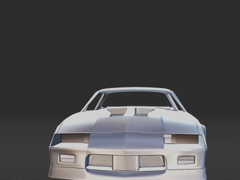 Chevrolet Camaro Gen 3 Body STL for 3D Print 3D Print Model