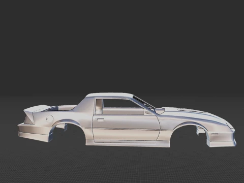 Chevrolet Camaro Gen 3 Body STL for 3D Print 3D Print Model