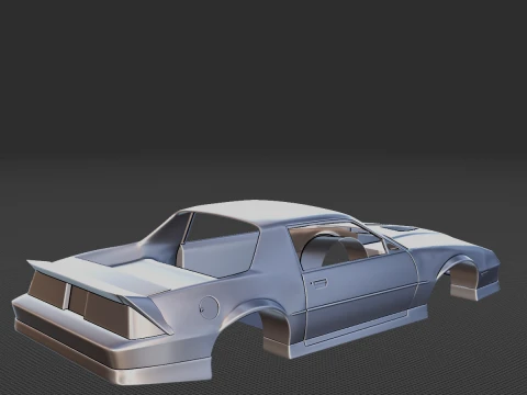 Chevrolet Camaro Gen 3 Body STL for 3D Print 3D Print Model