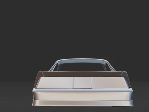 Chevrolet Camaro Gen 3 Body STL for 3D Print 3D Print Model