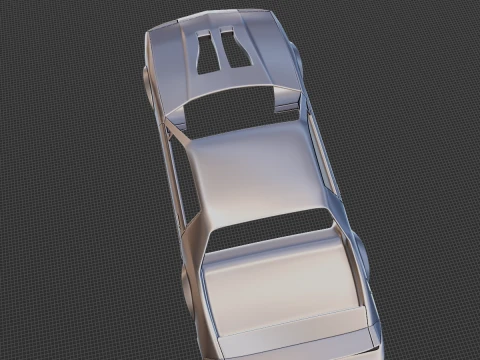 Chevrolet Camaro Gen 3 Body STL for 3D Print 3D Print Model