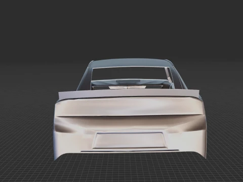 2018 NASCAR Camaro Body STL 3D Print Model