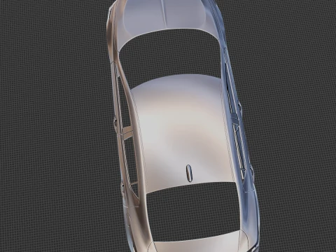 2019 Acura ILX Body STL 3D Print Model