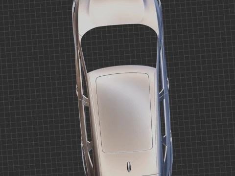 2019 Acura RDX Body STL 3D Print Model