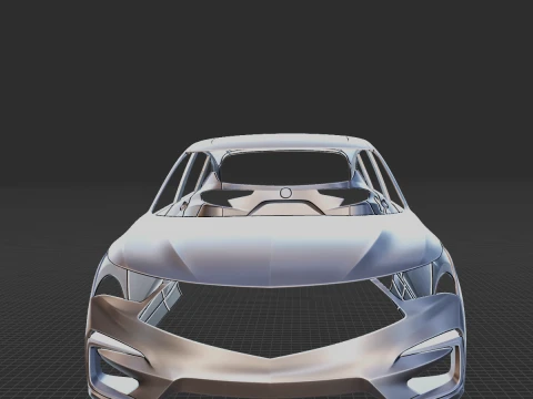 2019 Acura RDX Body STL 3D Print Model