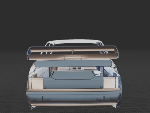 Alfa Romeo 155 V6 Ti Body STL 3D Print Model