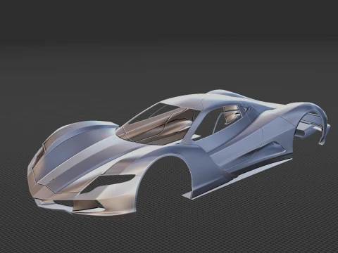 2020 Aspark Eulenk&ouml;rper STL 3D Druckmodell