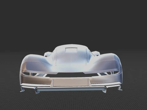 2020 Aspark Owl Body STL 3D Print Model