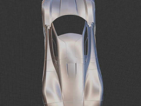 2020 Aspark Owl Body STL 3D Print Model