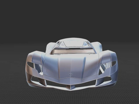 2020 Aspark Owl Body STL 3D Print Model